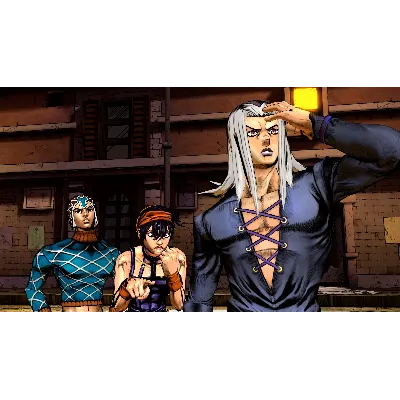 JoJos Bizarre Adventure AllStar Battle R Leone Abbacch - irongamers.ru