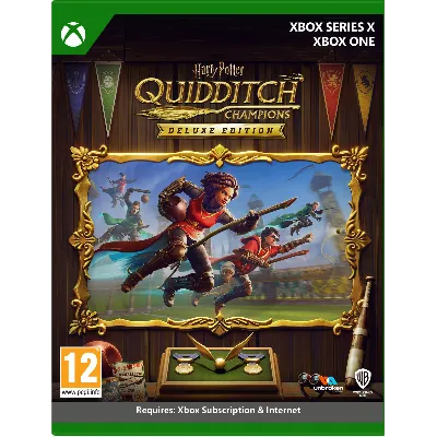 Harry Potter: Quidditch Champions Deluxe Xbox One & X|S - irongamers.ru