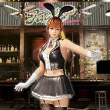 Revival DOA6 Sexy Bunny Costume Kasumi