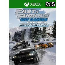Fast Furious Spy Racers Rise of SH1FT3R Arctic Challe