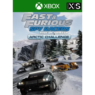 Fast Furious Spy Racers Rise of SH1FT3R Arctic Challe