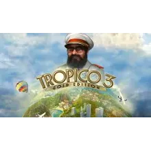 Tropico 3: Gold Edition стим ключ RU/CIS РФ Россия СНГ