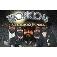 Tropico 4 Collector's Bundle всеDLC ключ стим РФ Россия