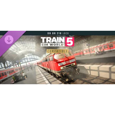 Train Sim World® 5: DB BR 218 Diesel Loco Add-On DLC - irongamers.ru