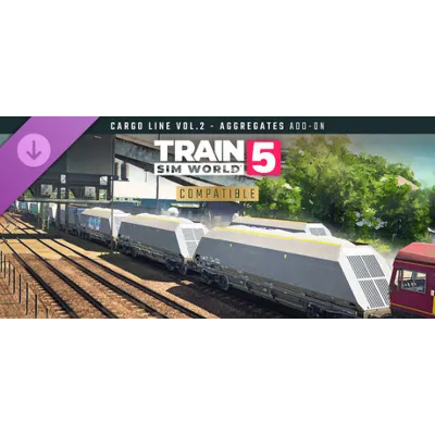 Train Sim World® 5: Cargo Line Vol. 2 - Aggregates DLC - irongamers.ru