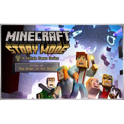 Minecraft: Story Mode (PS4/PS5/RU) Аренда от 7 дней - irongamers.ru