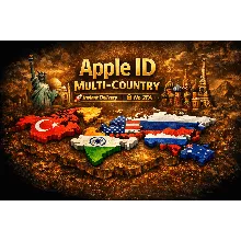 🍏APPLE ID ACCOUNT🍎США 🇺🇸 ТУРЦИЯ🇹🇷🌏ПОЧТОВЫЙ ДОСТУ