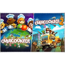 Overcooked / Overcooked 2 PS4/PS5/EN Аренда
