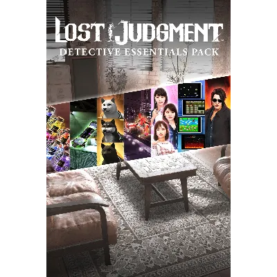 Lost Judgment Detective Essentials Pack