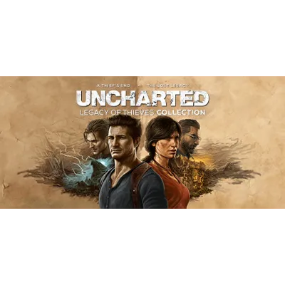 UNCHARTED Legacy of Thieves Collection STEAM КЛЮЧ РФ+МИР - irongamers.ru