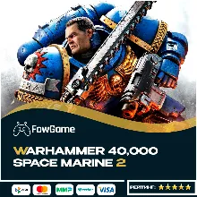 Warhammer 40,000: Space Marine 2 PS5