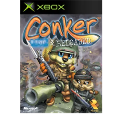 Conker: Live and Reloaded Xbox покупка на любой акк - irongamers.ru
