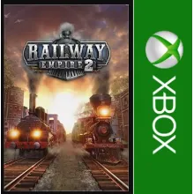 ⭐Railway Empire 2 XBOX +DLC⭐Покупка на Ваш аккаунт⭐
