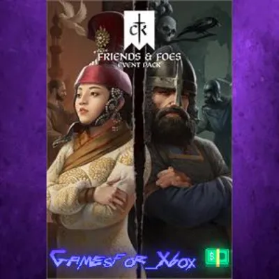 Crusader Kings III Friends & Foes XBOX DLC - irongamers.ru