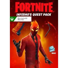 Fortnite - Inferno´s Quest Pack + 1500 Vb XBOX Key