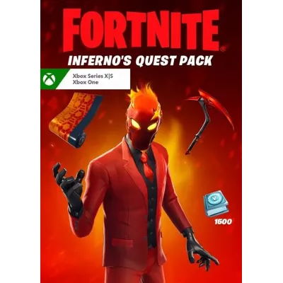 Fortnite - Inferno´s Quest Pack + 1500 Vb XBOX Key - irongamers.ru