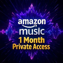 Amazon Music: 1Месяц ЛИЧНЫЙ АККАУНТ
