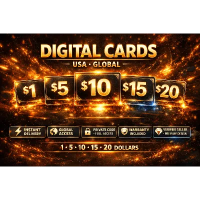 КАРТА США 1-15$ БАЛАНС РАБОТАЕТ GOOGLE/APPLE/PAYPAL - irongamers.ru