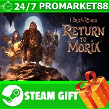 ⭐ The Lord of the Rings: Return to Moria™ STEAM GIFT