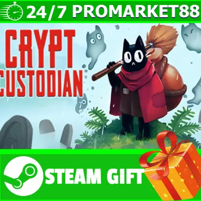 ⭐ ВСЕ СТРАНЫ+РОССИЯ⭐ Crypt Custodian STEAM GIFT - irongamers.ru