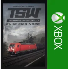⭐Train Sim World®: Ruhr-Sieg Nord XBOX DLC⭐