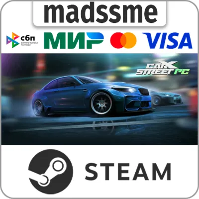 CarX Street * RU/KZ/СНГ/TR/AR * STEAM АВТОДОСТАВКА - irongamers.ru