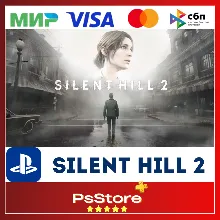 SILENT HILL 2 Турция/Украина PS5 PS