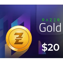 🪙Razer Gold 20$ PIN (Global)📟