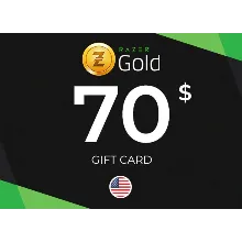 🪙Razer Gold 70$ PIN (Global)📟