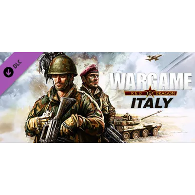 Wargame: Red Dragon - Nation Pack: Italy DLC STEAM - irongamers.ru