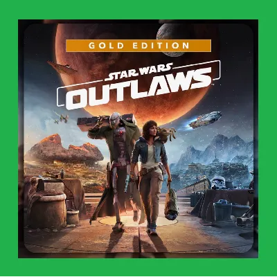 STAR WARS OUTLAWS GOLD EDITION / UBISOFT АККАУНТ - irongamers.ru