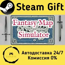 Fantasy Map Simulator Steam Gift РФ/КЗ/др. Автодоставка