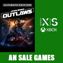 STAR WARS OUTLAWS ULTIMATE XBOX аккаунт + все DLC + The Force Unleashed +