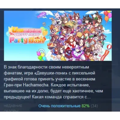 Umamusume: Pretty Derby — Party Dash