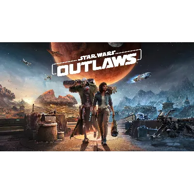 Star Wars Outlaws (Xbox)+Игры общий аккаунт