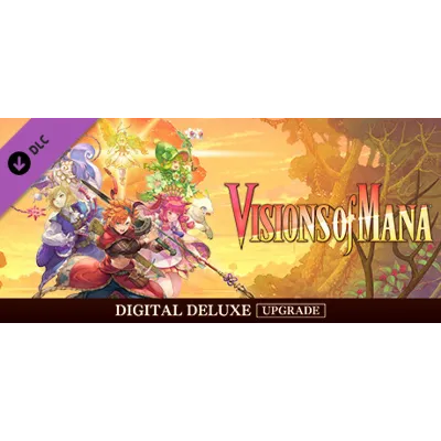 Visions of Mana: Digital Deluxe Upgrade (Steam Gift RU)