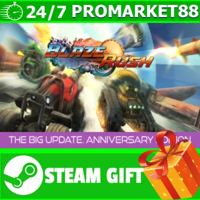 ⭐ ВСЕ СТРАНЫ+РОССИЯ⭐ BlazeRush STEAM GIFT - irongamers.ru