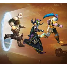 World of Warcraft Перенос персонажа 1/3/6 Казахстан