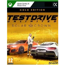 Test Drive Unlimited Solar Crown – Gold Xbox Series X|S