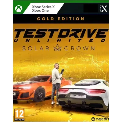 Test Drive Unlimited Solar Crown – Gold Xbox Series X|S - irongamers.ru
