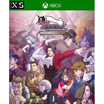 Ace Attorney Investigations Collection Xbox One & X|S - irongamers.ru