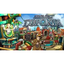 Chaos on Deponia STEAM GIFT Россия + МИР + ВСЕ СТРАНЫ