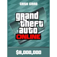 GTA V : ДЕНЕЖНАЯ КАРТА «АКУЛА МЕГАЛОДОНА» НА 8 000,000