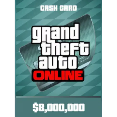 GTA V : ДЕНЕЖНАЯ КАРТА «АКУЛА МЕГАЛОДОНА» НА 8 000,000 - irongamers.ru