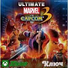 ULTIMATE MARVEL VS. CAPCOM 3 XBOX КЛЮЧ