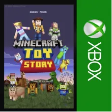 ⭐Minecraft История игрушек Мешуп XBOX⭐ .