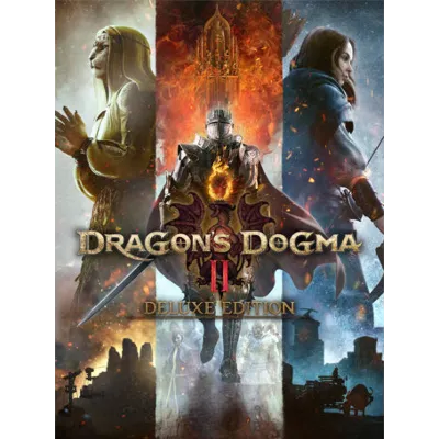 DRAGONS DOGMA 2 DELUXE⚡️STEAM🔥ROW🔑КЛЮЧ🌍 - irongamers.ru
