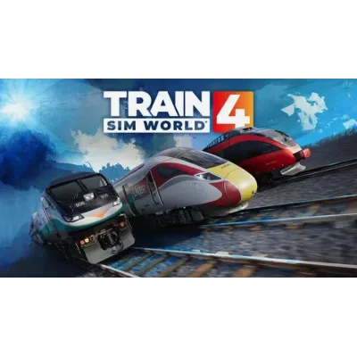 Train Sim World 4: Special Edition PS4/PS5/RU Аренда - irongamers.ru