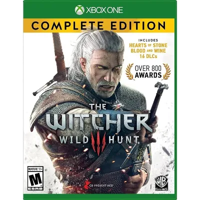 ВЕДЬМАК 3: Дикая Охота + 55 ИГР XBOX АККАУНТ
