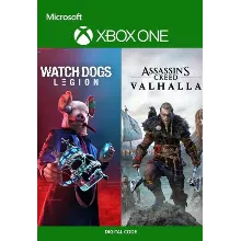 ASSASSIN’S CREED VALHALLA + WATCH DOGS: LEGION XBOX